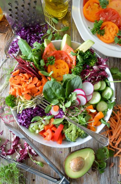 ingredients for coleslaw salad variations