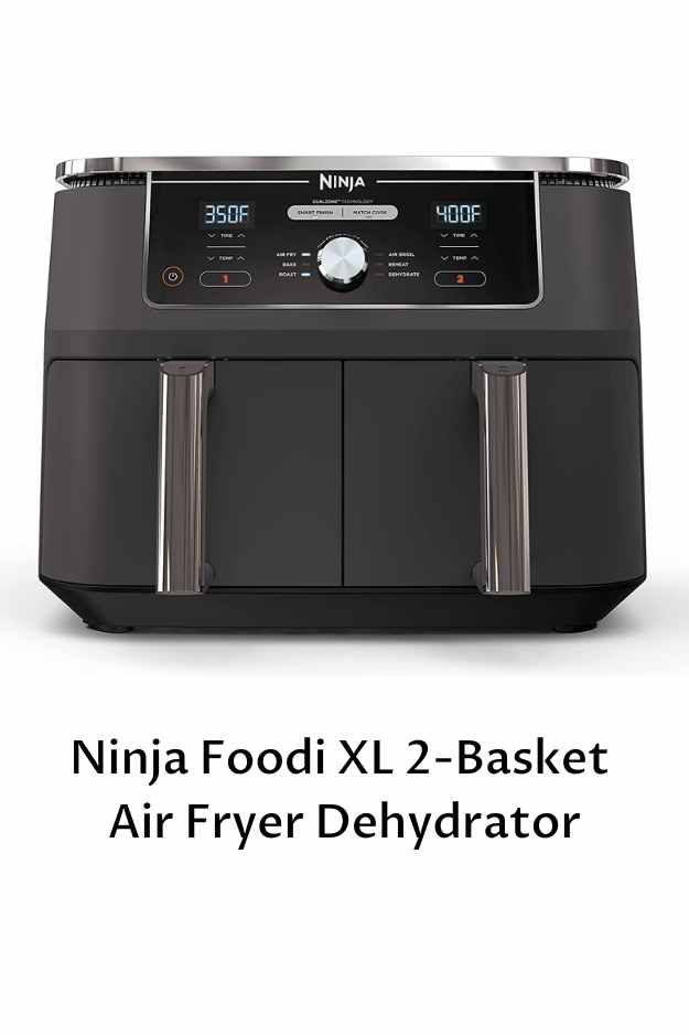 Ninja Foodie XL 2-Basket Air Fryer Dehydrator