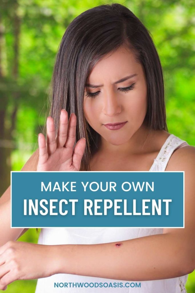 PIN Make Your Own Insect Repellent