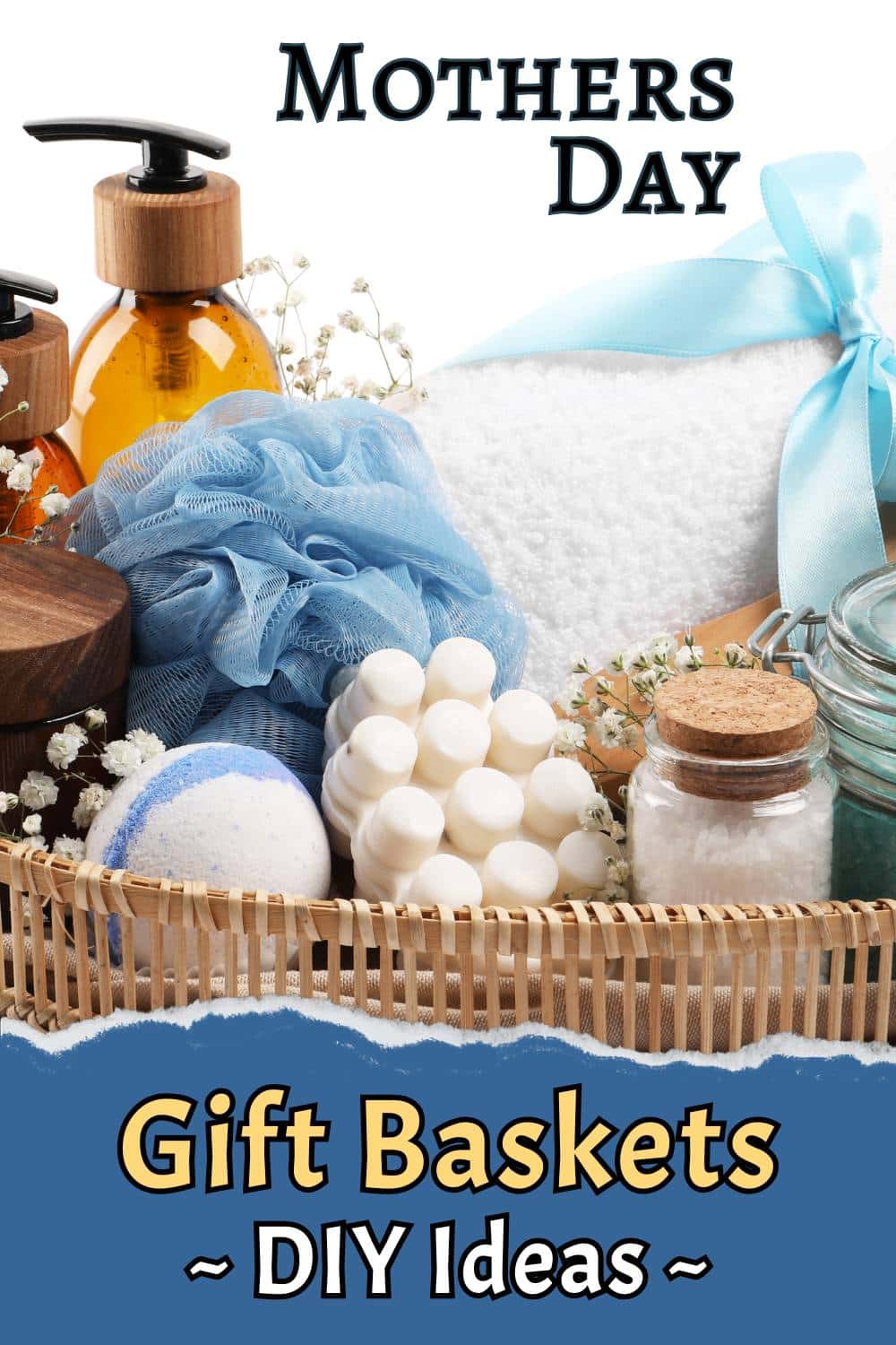 Diy Mother S Day Gift Basket Ideas Unique And Affordable